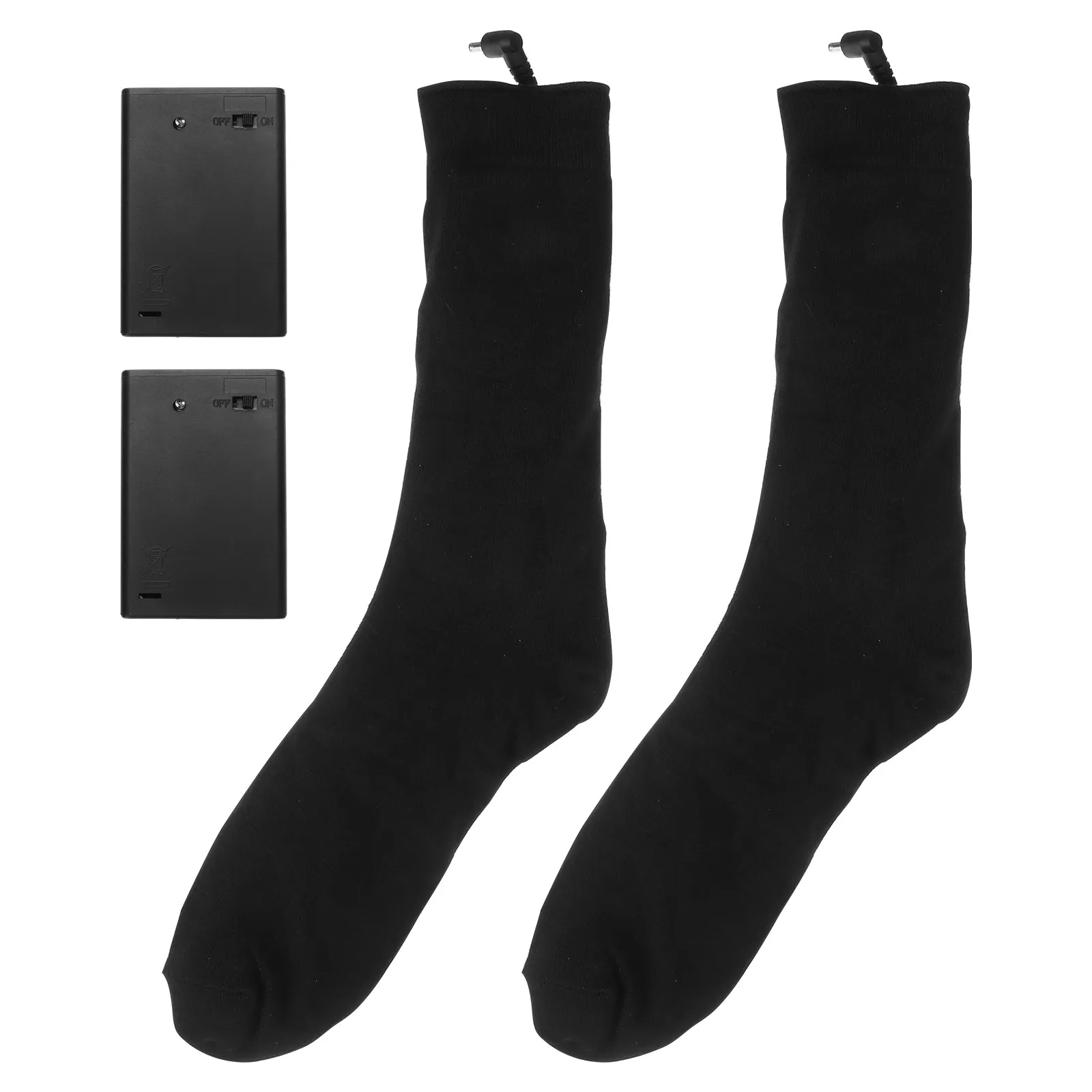 Heated Warm Socks Battery Operated Thermal Knee High Electric Socks For Winter Sports Free Size 40°C Heating Stretchable
Heated Warm Socks Battery Operated Thermal Knee High Electric Socks For Winter Sports Free Size 40°C Heating Stretchable