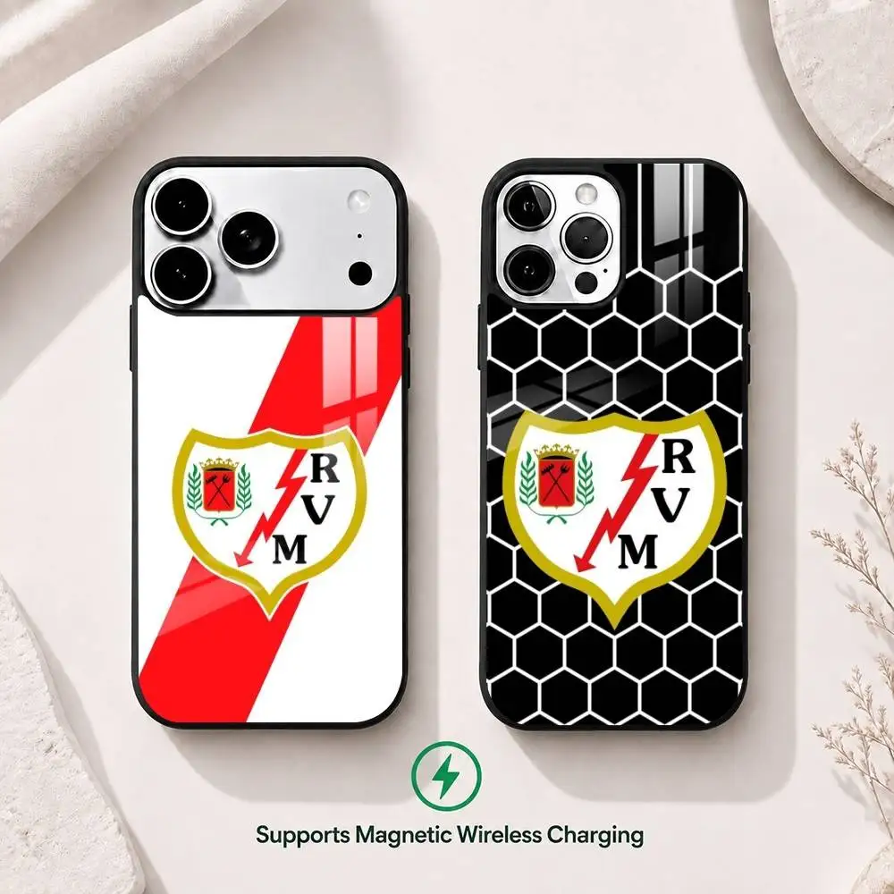 Football Club Rayo V-Vallecano gift Phone Case For iPhone17,16,15,14,13,12,11 Plus,Pro Allows magnetic wireless charging
Football Club Rayo V-Vallecano gift Phone Case For iPhone17,16,15,14,13,12,11 Plus,Pro Allows magnetic wireless charging