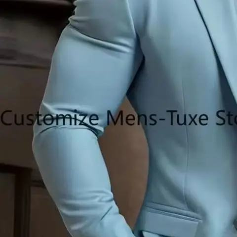 Formal Men's Suit 3 Piece Suit Wedding Tuxedo Groom Custom Outfit Party Elegant Suit for Best Man XS-5XL
Formal Men's Suit 3 Piece Suit Wedding Tuxedo Groom Custom Outfit Party Elegant Suit for Best Man XS-5XL