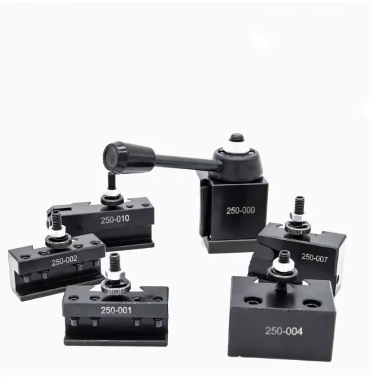 Lathe Quick Change Tool Holder 250-100 American Fast Tool Holder Small Lathe Quick Change Boring Turning Tool Holder
Lathe Quick Change Tool Holder 250-100 American Fast Tool Holder Small Lathe Quick Change Boring Turning Tool Holder