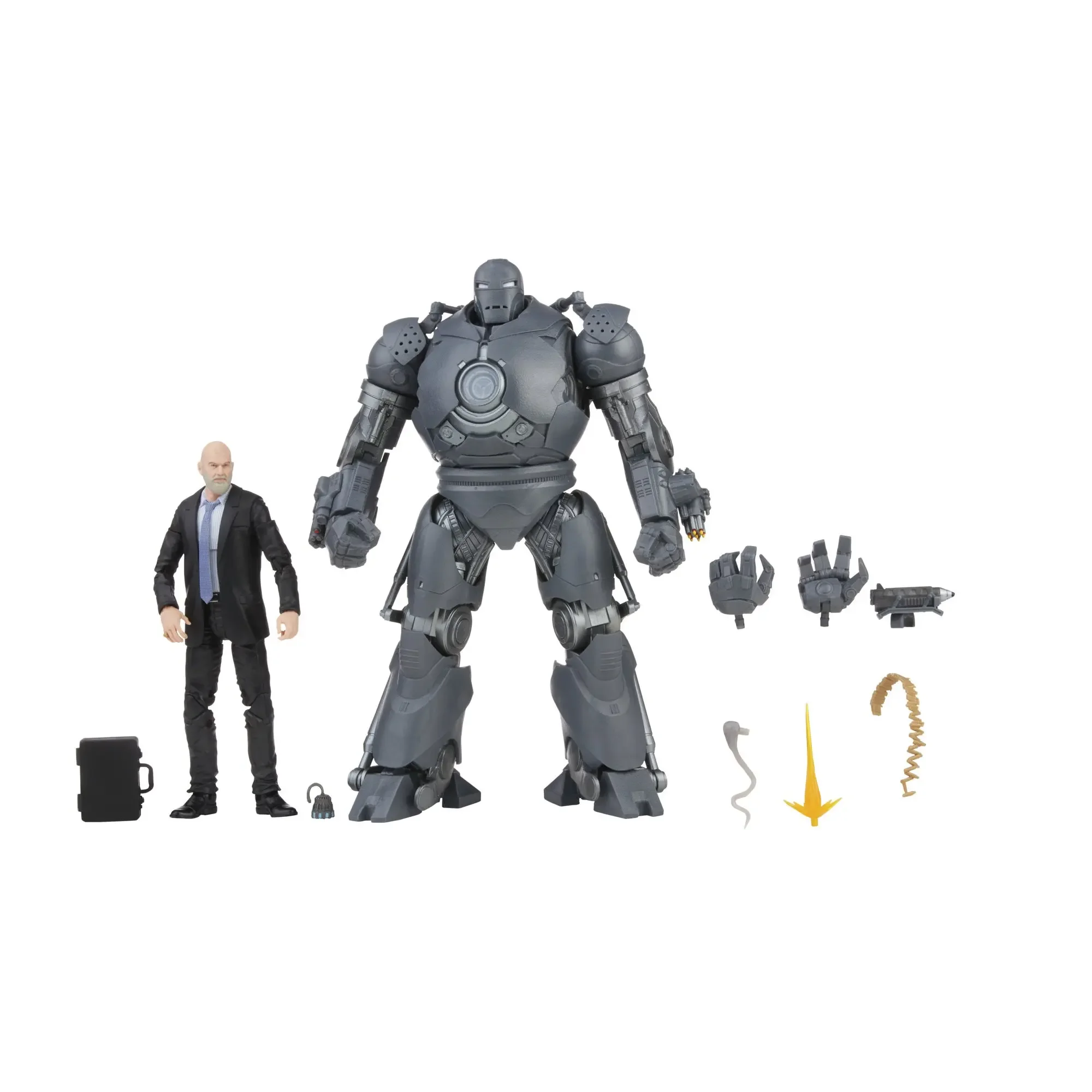 Marvel Legends Ironman Iron Monger Obadiah Stane 2-pack Set 6" Loose Action Figure
Marvel Legends Ironman Iron Monger Obadiah Stane 2-pack Set 6" Loose Action Figure