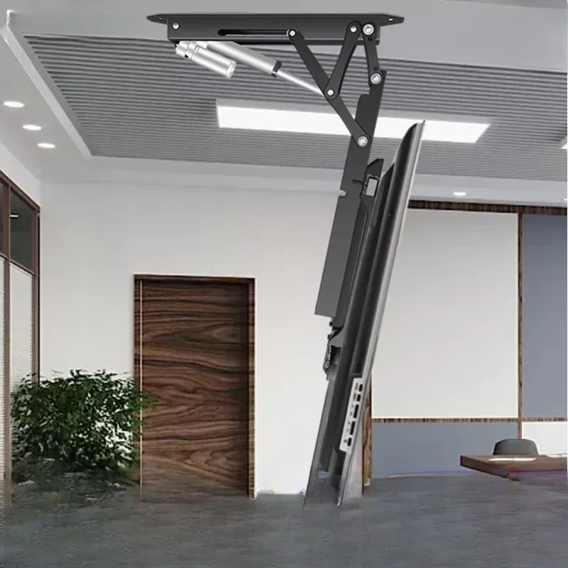 Smart TV Hanger Remote Control Electric Folding Ceiling Hanger Ceiling Flip DT500
Smart TV Hanger Remote Control Electric Folding Ceiling Hanger Ceiling Flip DT500
