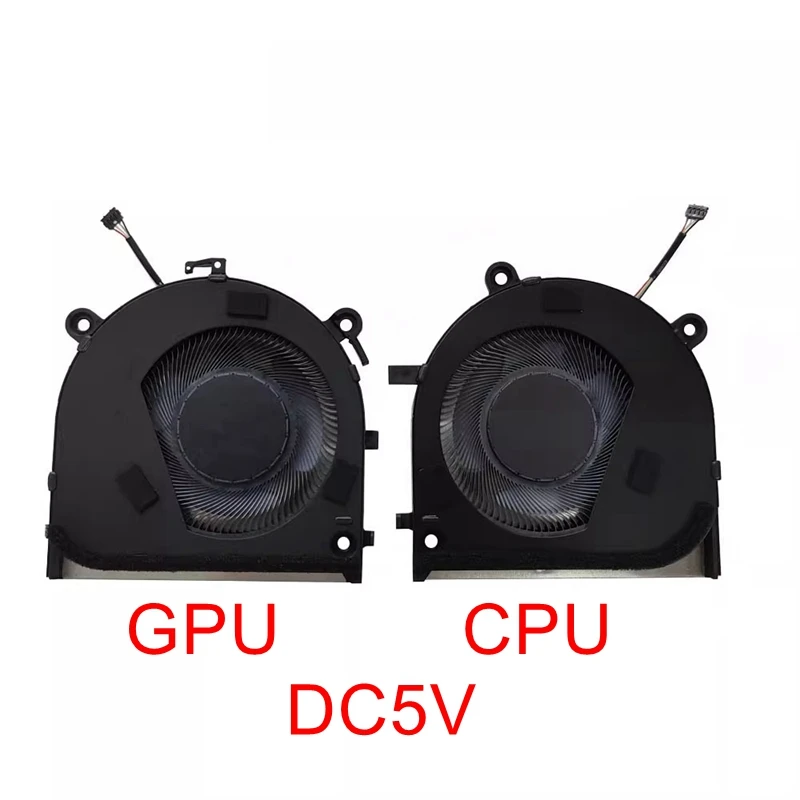 New Laptop CPU GPU Cooling Fan for Lenovo IdeaPad Pro 5 16IMH9 16AHP9 83D4 83D5 Cooler 5F10S14132 DC5V 0.8A
New Laptop CPU GPU Cooling Fan for Lenovo IdeaPad Pro 5 16IMH9 16AHP9 83D4 83D5 Cooler 5F10S14132 DC5V 0.8A