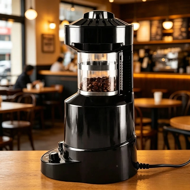 Automatic Electric Home Small Air Coffee Bean Roaster
Automatic Electric Home Small Air Coffee Bean Roaster