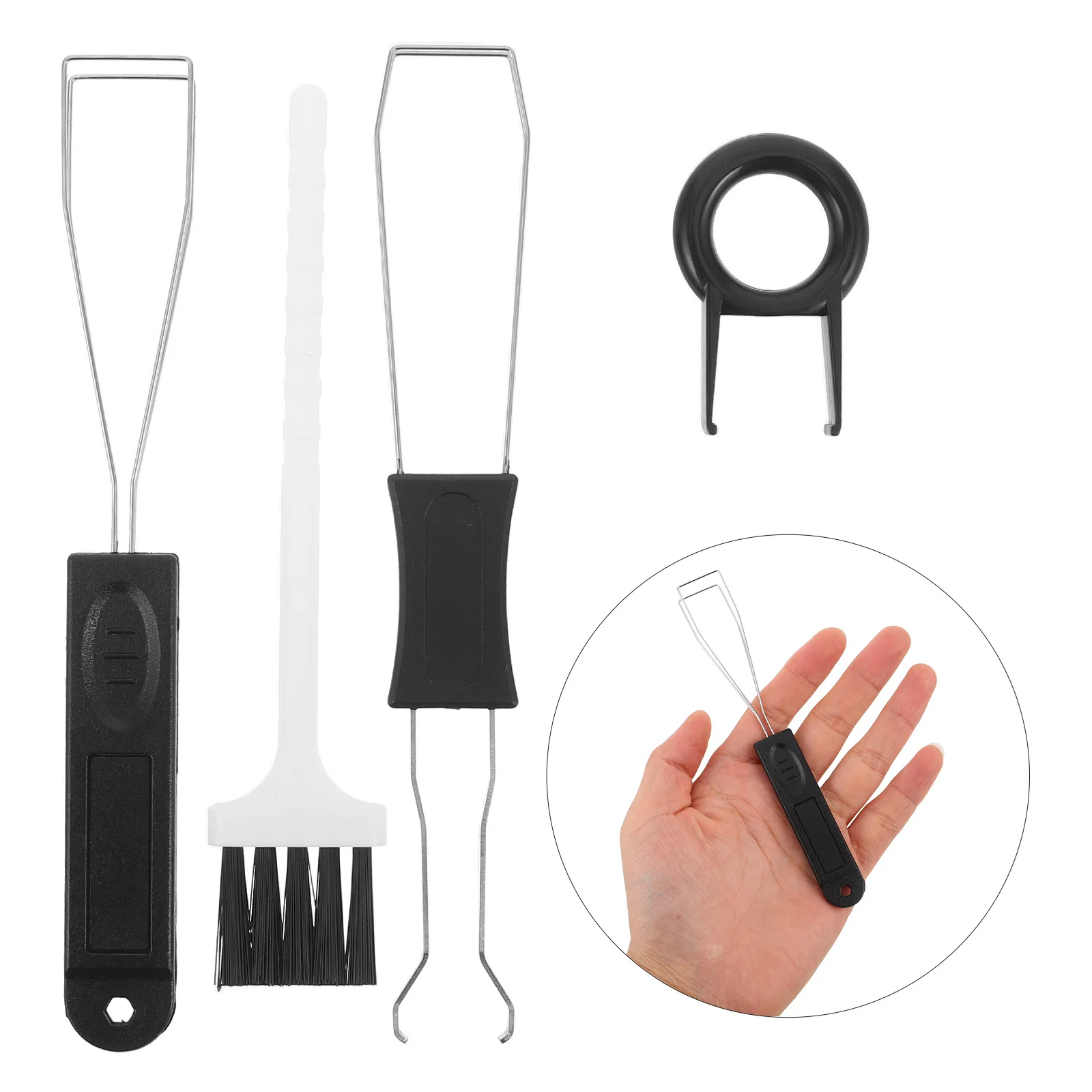 1Set Mechanical Keyboard Disassembly Tool Kit Metal Keycap Switch Remover with Cleaning Brush for Easy DIY Keyboard Repair and
1Set Mechanical Keyboard Disassembly Tool Kit Metal Keycap Switch Remover with Cleaning Brush for Easy DIY Keyboard Repair and