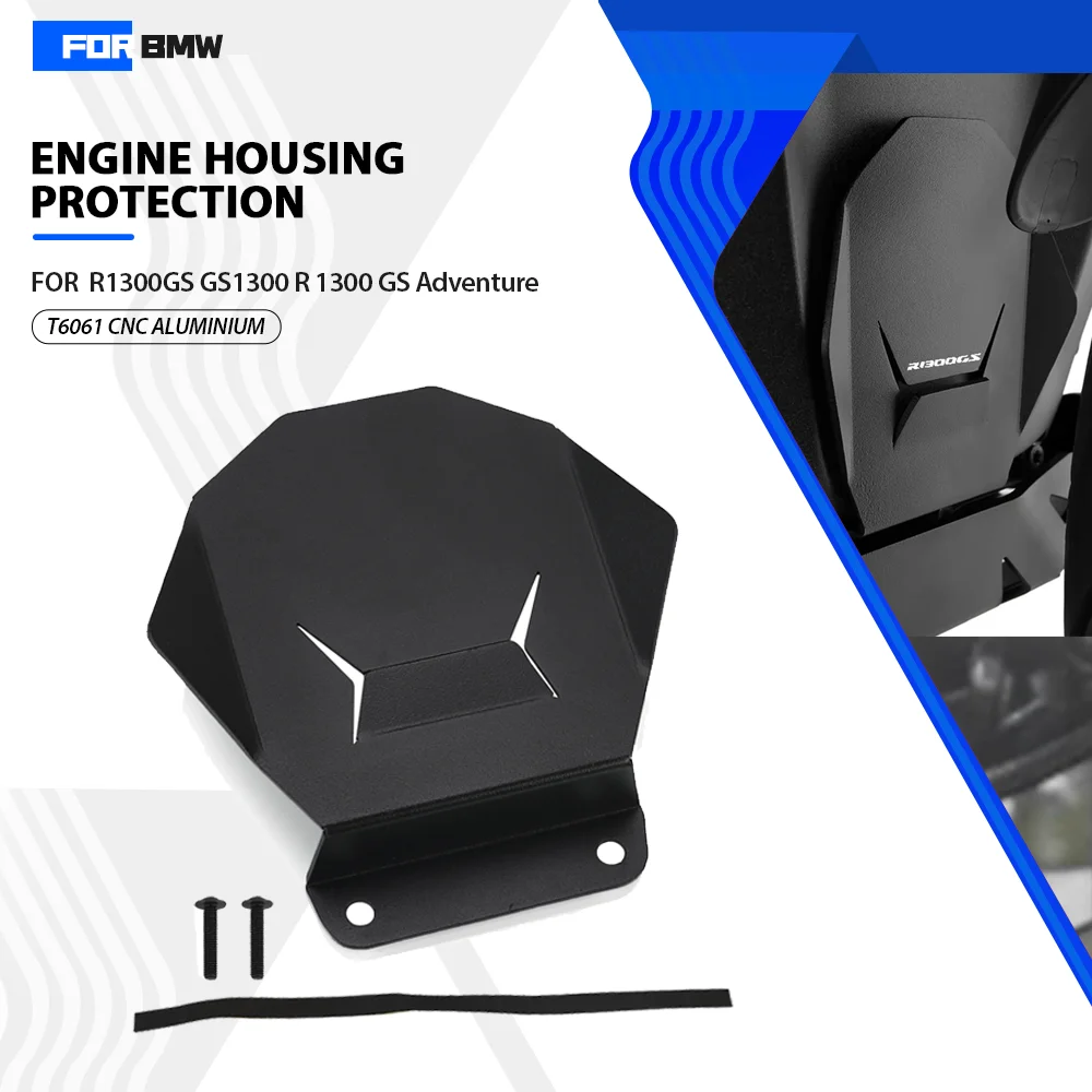 FOR BMW R1300GS Adventure Trophy TE 2023-2024-2025 Motorcycle Front Protector Engine Baffle Protection Cover R1300 GS R1300GSADV
FOR BMW R1300GS Adventure Trophy TE 2023-2024-2025 Motorcycle Front Protector Engine Baffle Protection Cover R1300 GS R1300GSADV