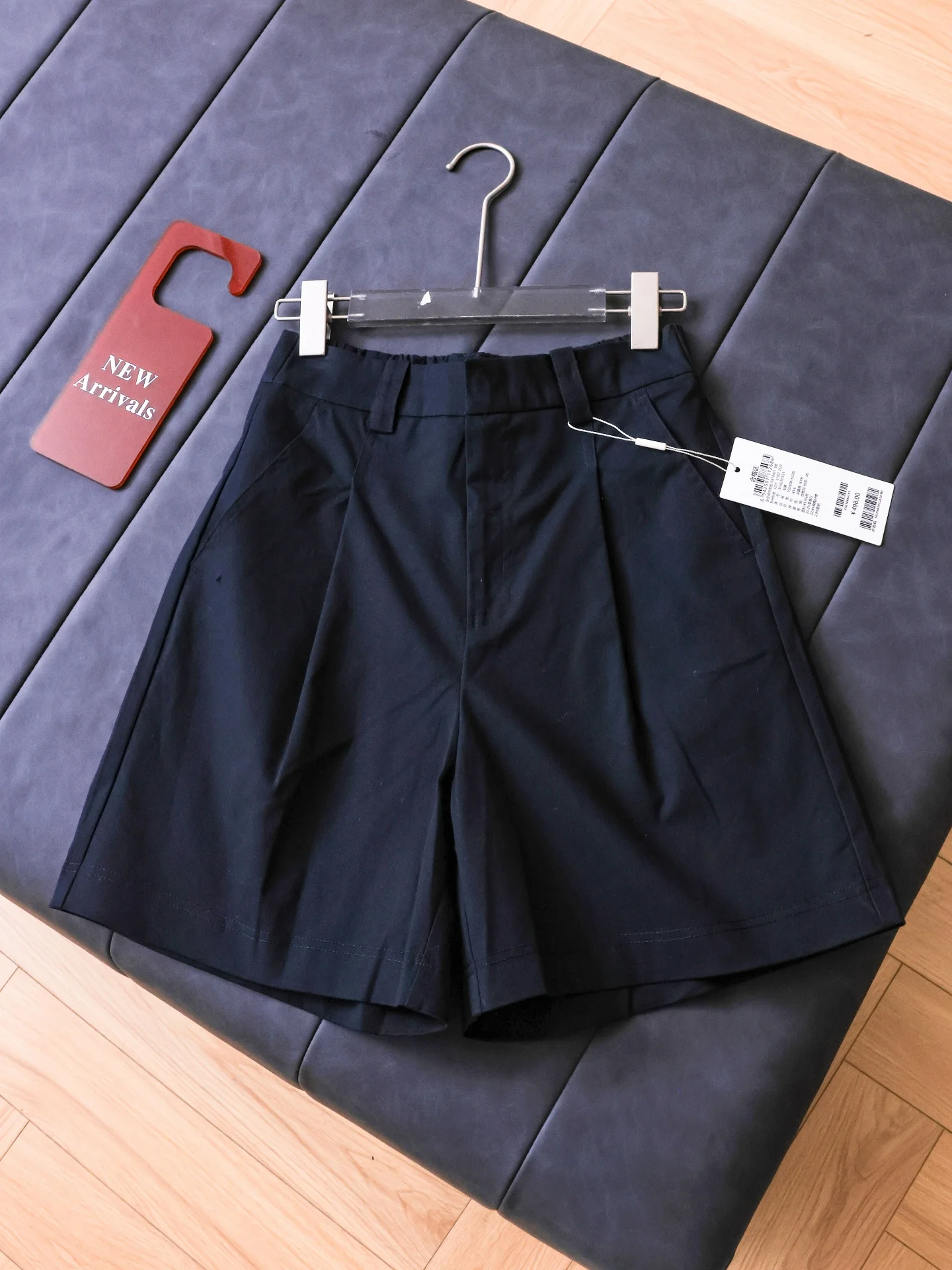 High Waist A-Line Suit Pants Women's Casual Pure Color Versatile Wide Leg Pants Summer New Style T178 Shorts for Ladies
High Waist A-Line Suit Pants Women's Casual Pure Color Versatile Wide Leg Pants Summer New Style T178 Shorts for Ladies