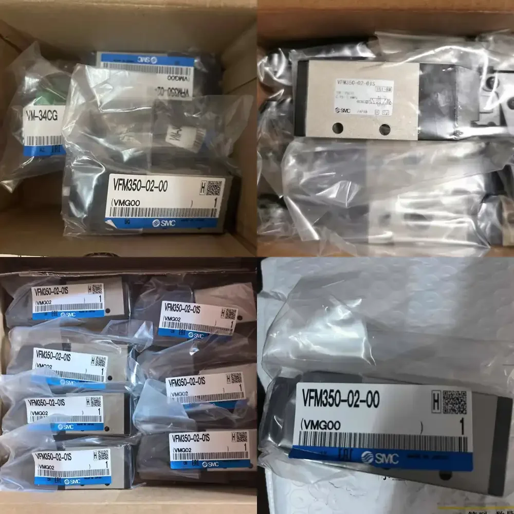 SMC Original 5 Port Mechanical Valve, Rubber Seal VFM350-02-08 Manual Valve Mechanical Valve Pneumatic Valve air Control
SMC Original 5 Port Mechanical Valve, Rubber Seal VFM350-02-08 Manual Valve Mechanical Valve Pneumatic Valve air Control