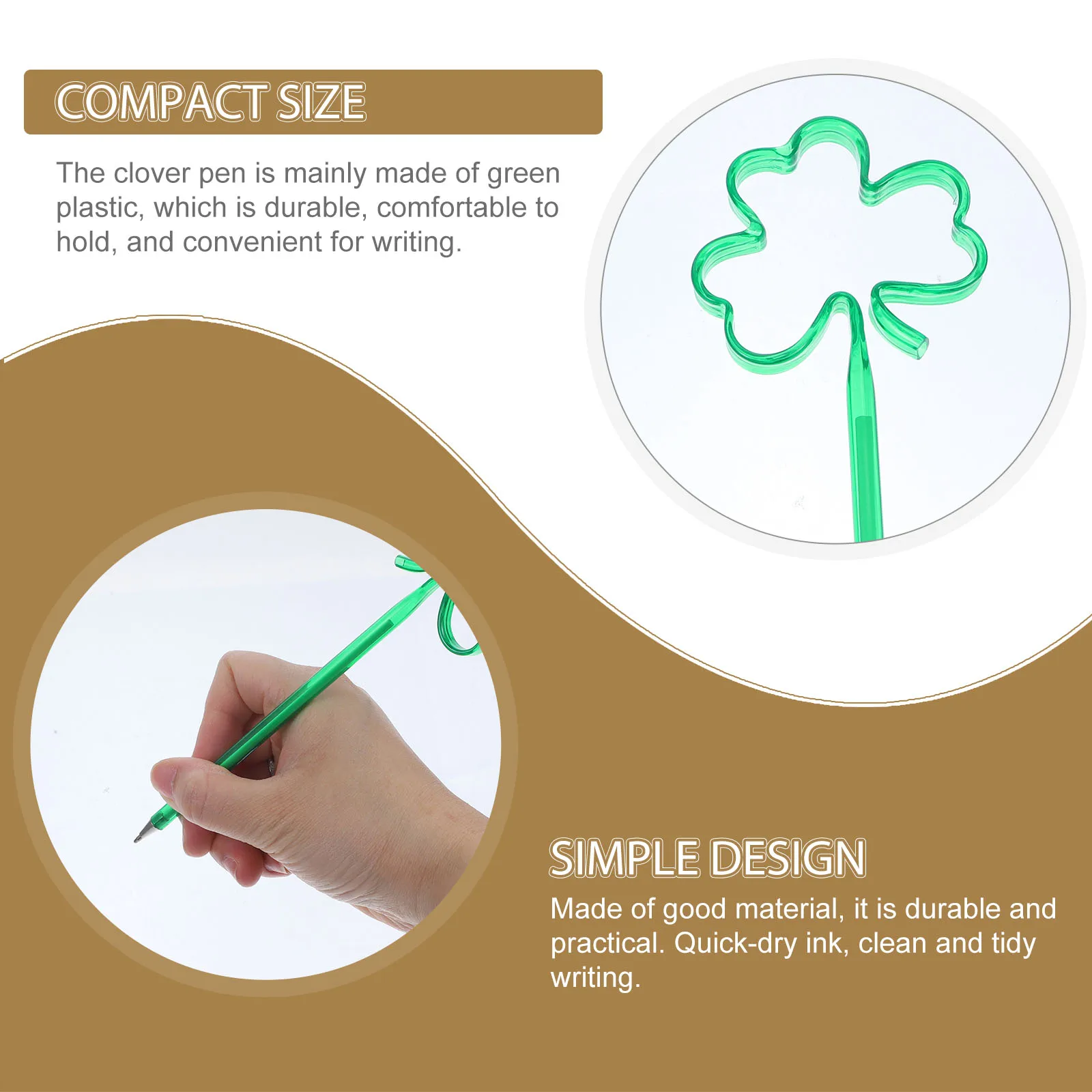20 шт., реалистичные ручки клевера, быстросохнущие чернильные шариковые ручки для письма для студентов, детские декоративные канцелярские принадлежности, новинка, ручка
20 шт., реалистичные ручки клевера, быстросохнущие чернильные шариковые ручки для письма для студентов, детские декоративные канцелярские принадлежности, новинка, ручка