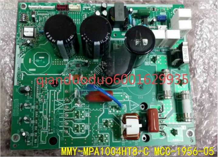 For Toshiba Air Conditioner MMY-MPA1004HT8-C Computer Motherboard MCC-1956-05
For Toshiba Air Conditioner MMY-MPA1004HT8-C Computer Motherboard MCC-1956-05