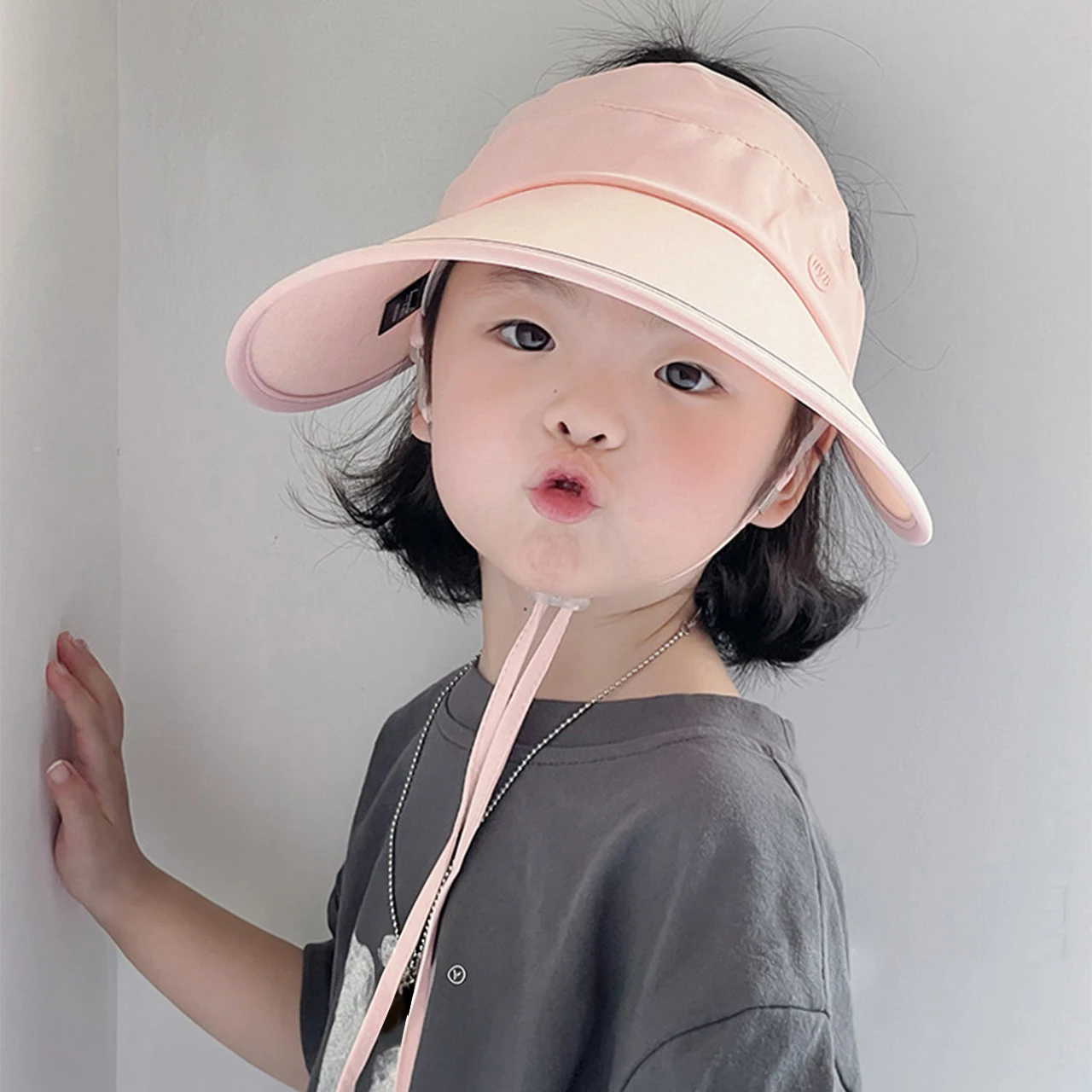 Half-Brim Sun Hat Kids Girls Empty Top Baseball Cap Summer Outing UV-Protective Duck Tongue Hats 3-12Year Children Wide-Brim Cap
Half-Brim Sun Hat Kids Girls Empty Top Baseball Cap Summer Outing UV-Protective Duck Tongue Hats 3-12Year Children Wide-Brim Cap