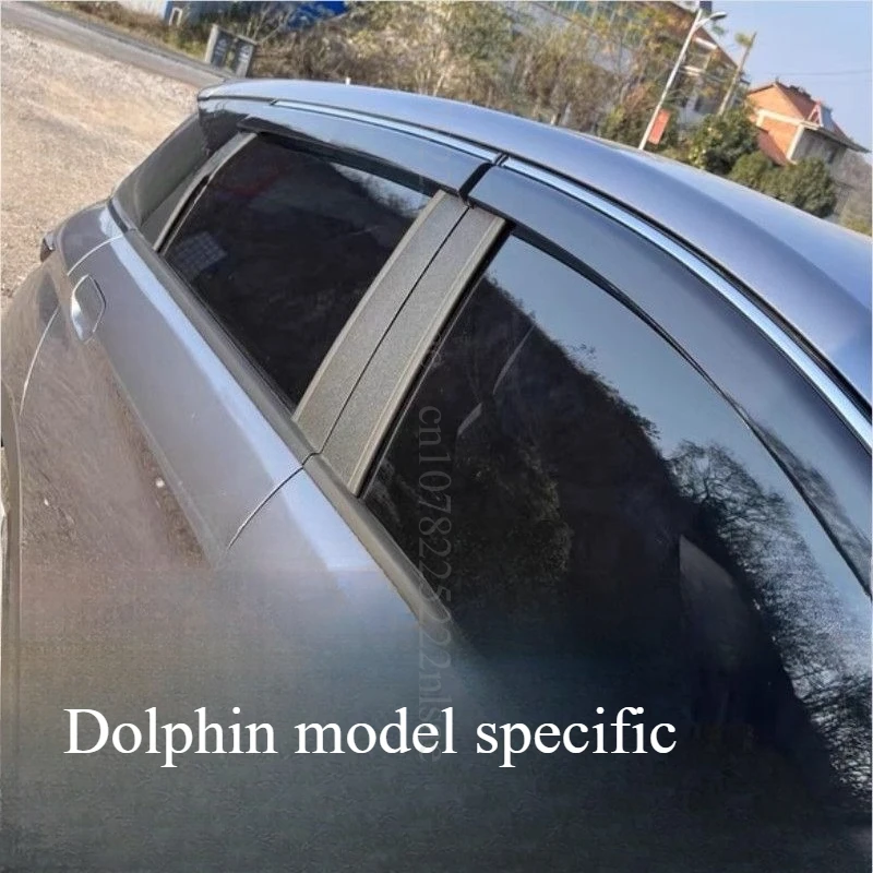 For Byd Dolphin 2021-2025 Window Visor Sun Rain Deflector Guard Awnings Shelters Adhesive Cover Trim Cars Exterior Accessories
For Byd Dolphin 2021-2025 Window Visor Sun Rain Deflector Guard Awnings Shelters Adhesive Cover Trim Cars Exterior Accessories