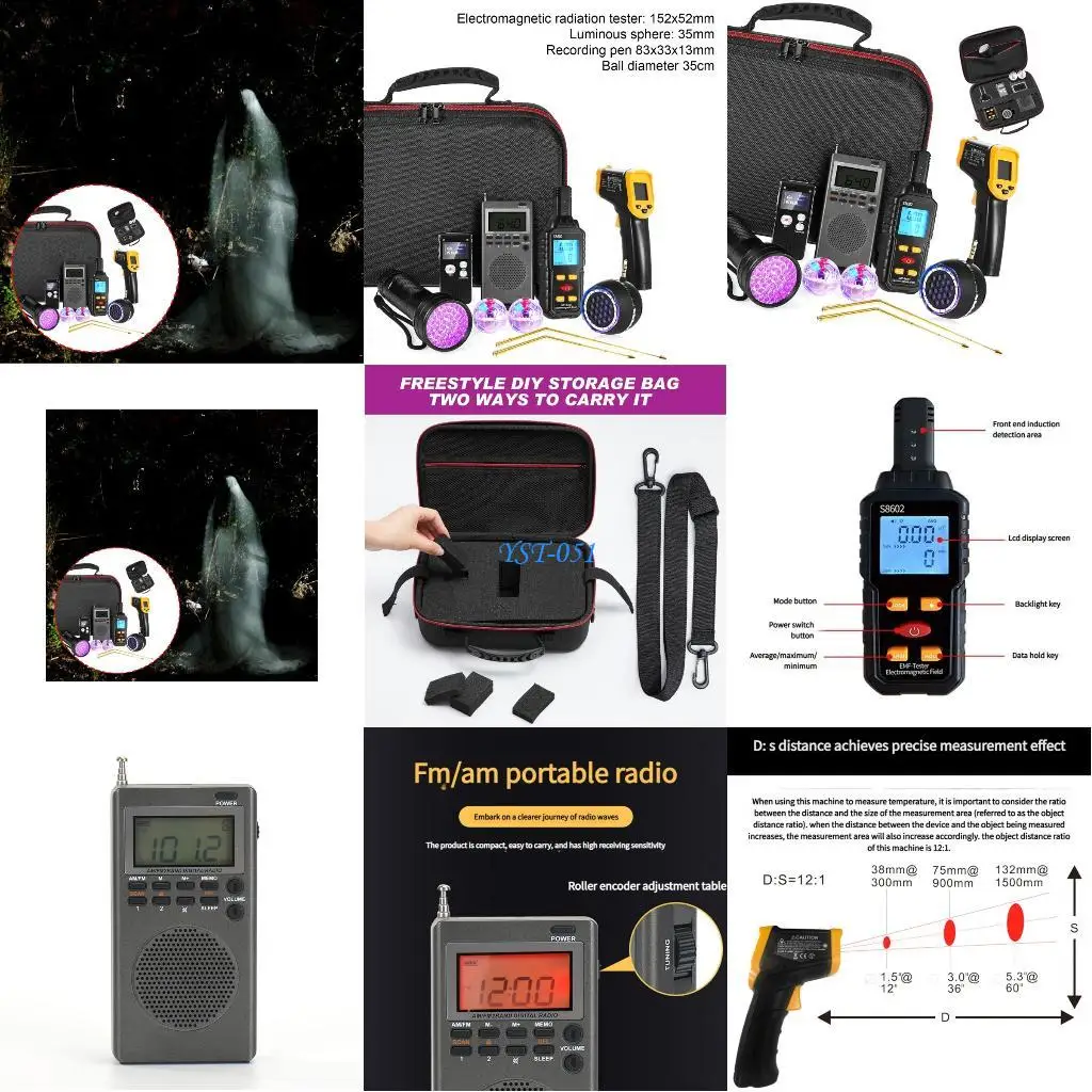 E15A Complete Spiritual Research Equipment Potential Observer Temperature Meter Motion Following Light Balls
E15A Complete Spiritual Research Equipment Potential Observer Temperature Meter Motion Following Light Balls