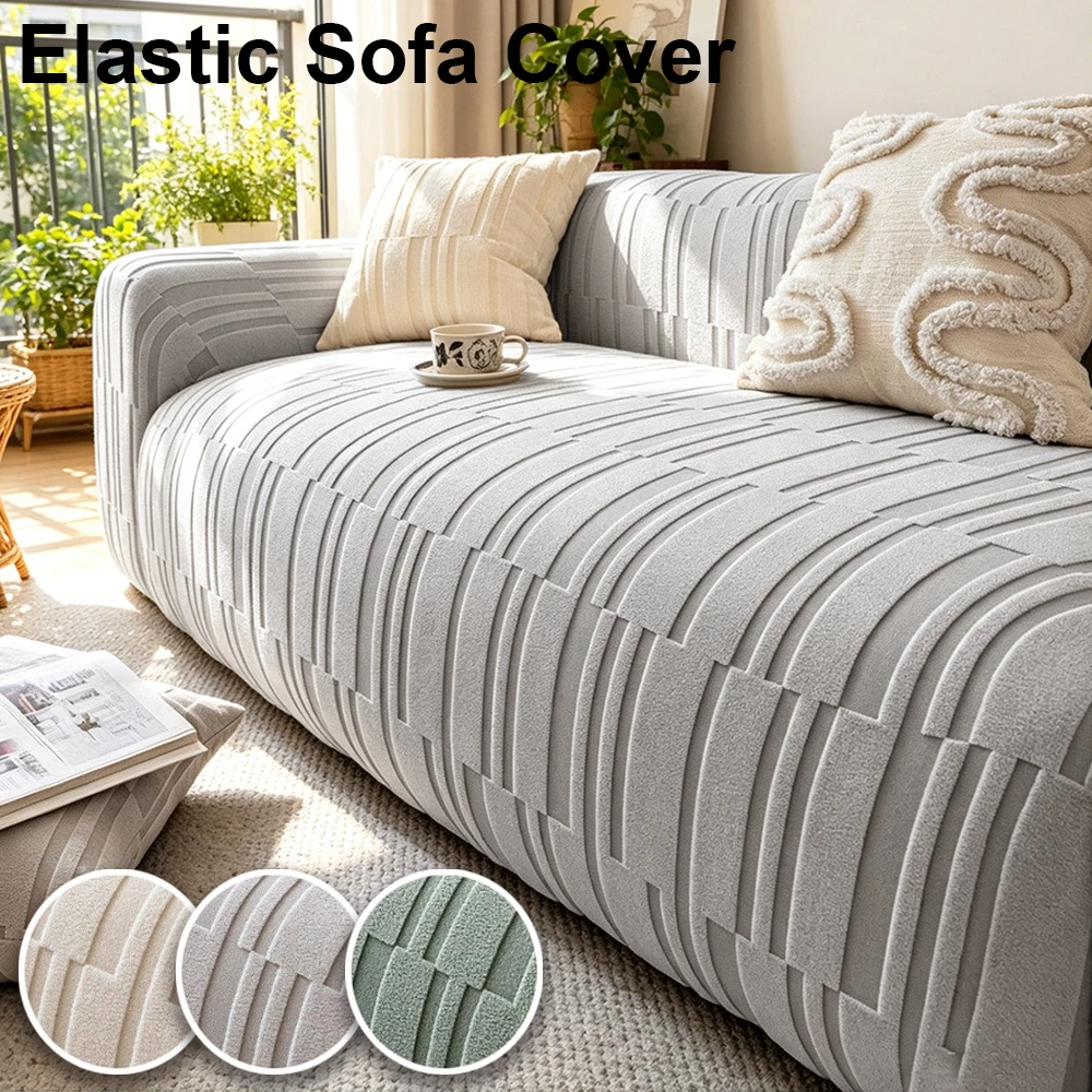 1PC 360° All Inclusive Elastic Sofa Cover Furniture Protector Jacquard Sofa Slipcover for Bedroom Office Living Room Home Decor
1PC 360° All Inclusive Elastic Sofa Cover Furniture Protector Jacquard Sofa Slipcover for Bedroom Office Living Room Home Decor