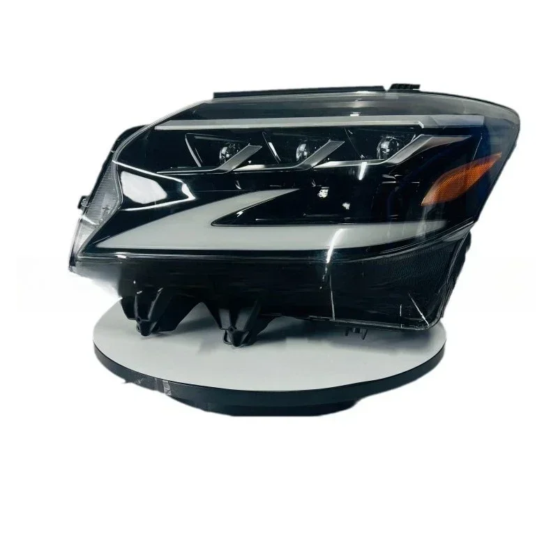 Suitable for LEXUS Lexus 20-22 GX car headlight LED headlight original car model
Suitable for LEXUS Lexus 20-22 GX car headlight LED headlight original car model