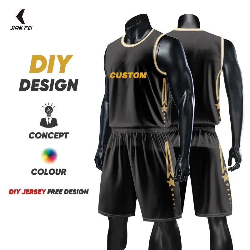 Custom Personalized Digital Print Mens Basketball Shirt Polyester Mesh Summer Breathable Basketball Jersey Set With Name WMS14
Custom Personalized Digital Print Mens Basketball Shirt Polyester Mesh Summer Breathable Basketball Jersey Set With Name WMS14
