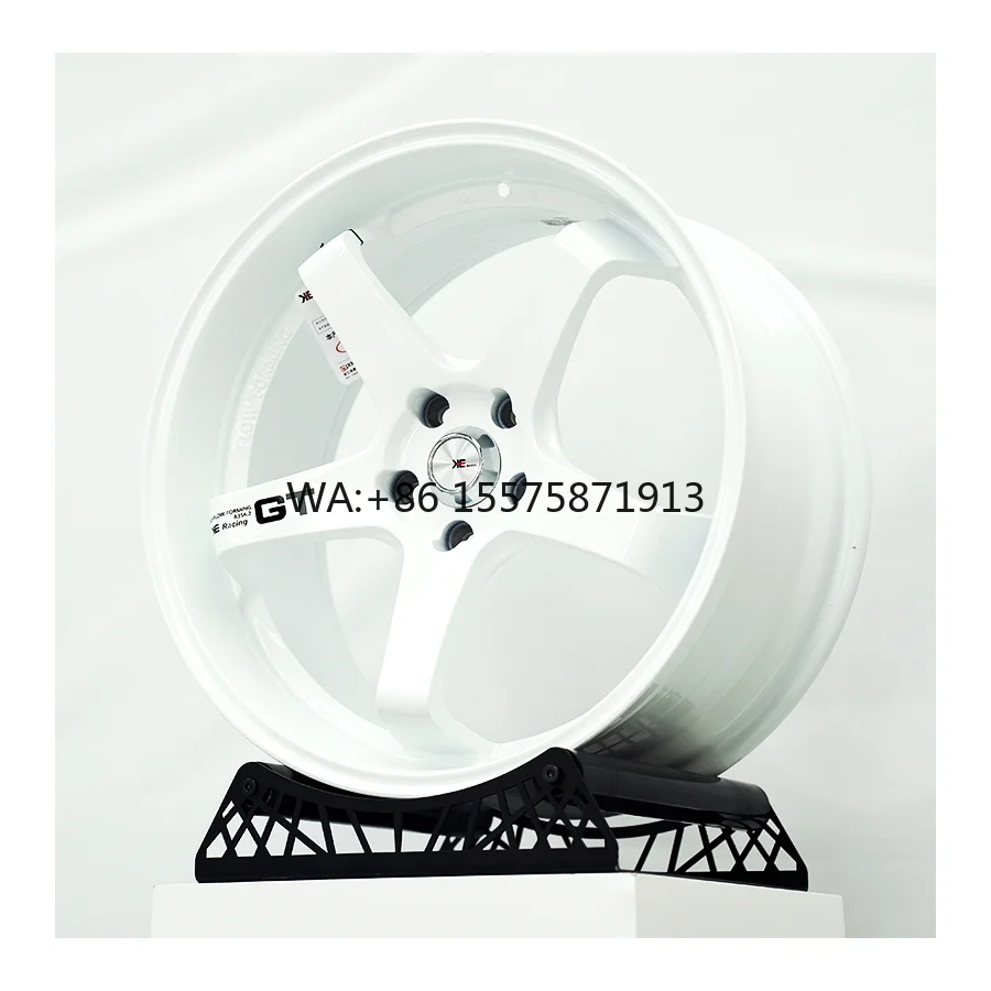 For Wholesale Racing Wheels 15 16 17 18 19 Inch Passenger Car GT Wheels 5X108 5X112 5X114.3 5X120 Flow Forming Wheels
For Wholesale Racing Wheels 15 16 17 18 19 Inch Passenger Car GT Wheels 5X108 5X112 5X114.3 5X120 Flow Forming Wheels