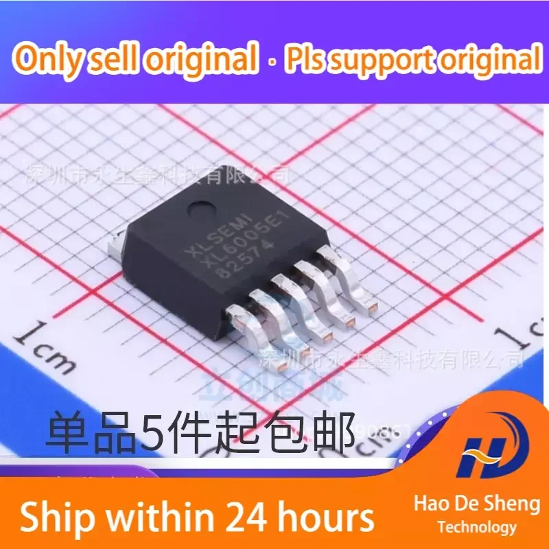 10PCS/LOT XL6005E1 TO-252-5 Boost Constant Current IC XL6005 New Original In Stock
10PCS/LOT XL6005E1 TO-252-5 Boost Constant Current IC XL6005 New Original In Stock