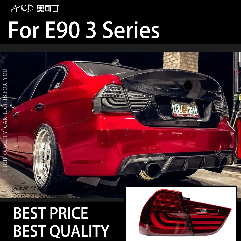 Car Lights For BMW E90 2005-2012 3 Series 318i 320i 323i 325i LED Auto Taillight Assembly Signal Lamp Accessories
Car Lights For BMW E90 2005-2012 3 Series 318i 320i 323i 325i LED Auto Taillight Assembly Signal Lamp Accessories
