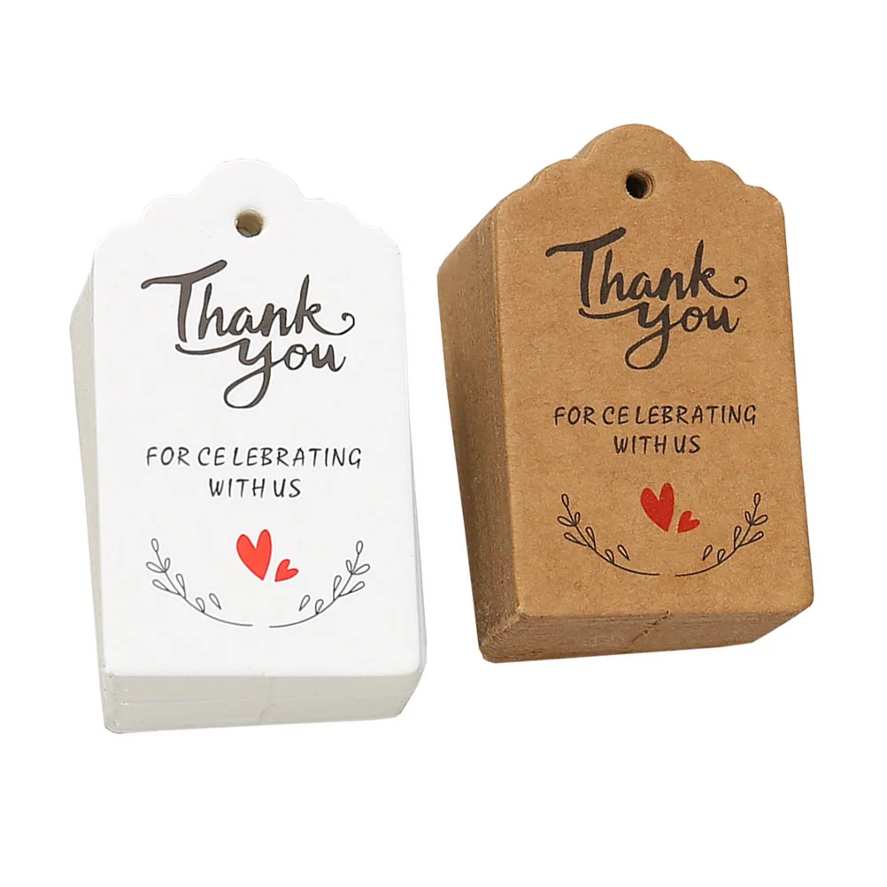 200Pcs Paper Thank You Tags Creative Gift Tag Adornments for Birthday Wedding Party Decoration Labels Thank You Tags
200Pcs Paper Thank You Tags Creative Gift Tag Adornments for Birthday Wedding Party Decoration Labels Thank You Tags