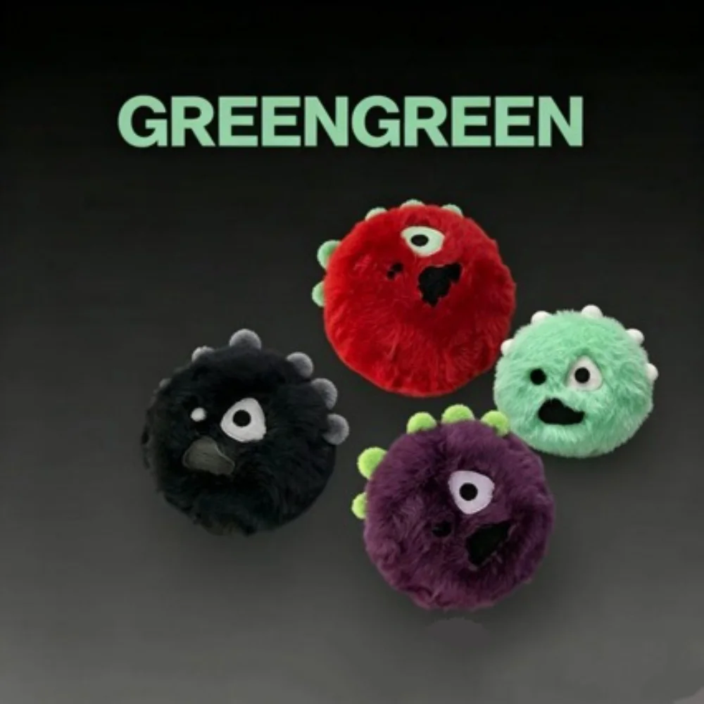 CORTIS Plush Doll Keychain Cortisball Green Album Merch Keyring JAMES MARTIN Keonho Bag Accessories Gift Fans Collection S
CORTIS Plush Doll Keychain Cortisball Green Album Merch Keyring JAMES MARTIN Keonho Bag Accessories Gift Fans Collection S
