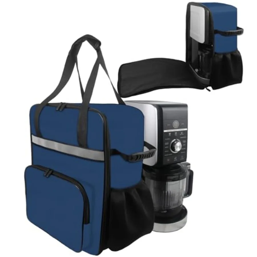 Carrying Bag for Ninja CREAMi Ice Cream Maker, Portable Outdoor Frozen Treat Maker Travel Bag Case Front-Opening Design Ice Cre
Carrying Bag for Ninja CREAMi Ice Cream Maker, Portable Outdoor Frozen Treat Maker Travel Bag Case Front-Opening Design Ice Cre