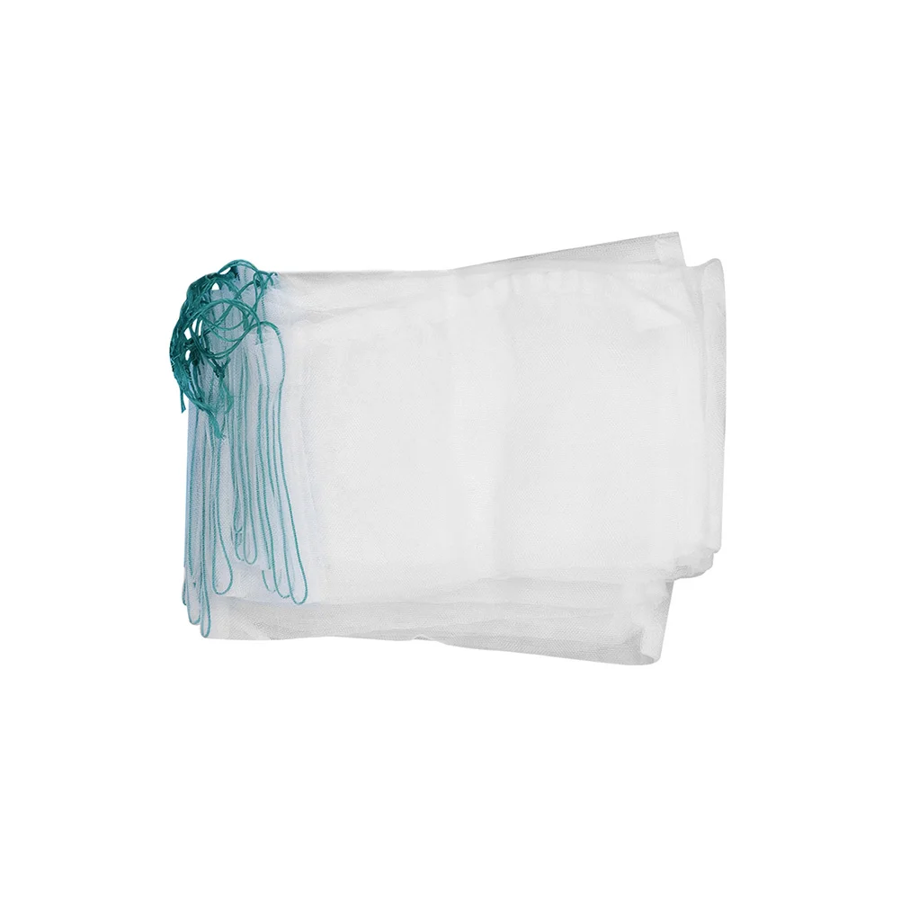 100pcs 25x15cm Multi function Drawstring Mesh Bags Random Color Portable Fruit Garden Supply Nylon Netting for Plants
100pcs 25x15cm Multi function Drawstring Mesh Bags Random Color Portable Fruit Garden Supply Nylon Netting for Plants