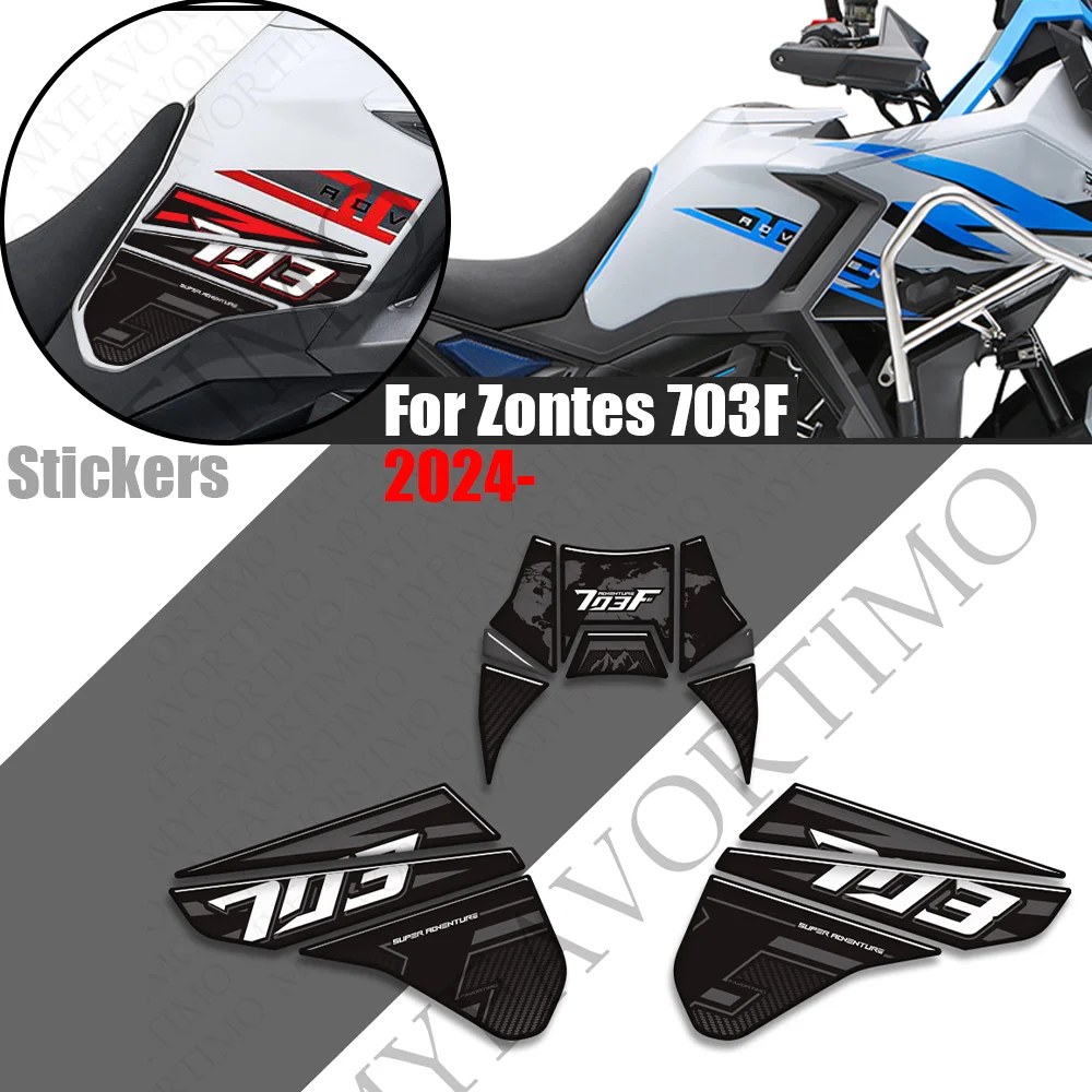 For Zontes ZT703-F ZT-703F ZT 703F Adventure Bike Tank Pad TankPad Cap Grips Gas Fuel Knee 3D Stickers moto Decals Protector
For Zontes ZT703-F ZT-703F ZT 703F Adventure Bike Tank Pad TankPad Cap Grips Gas Fuel Knee 3D Stickers moto Decals Protector