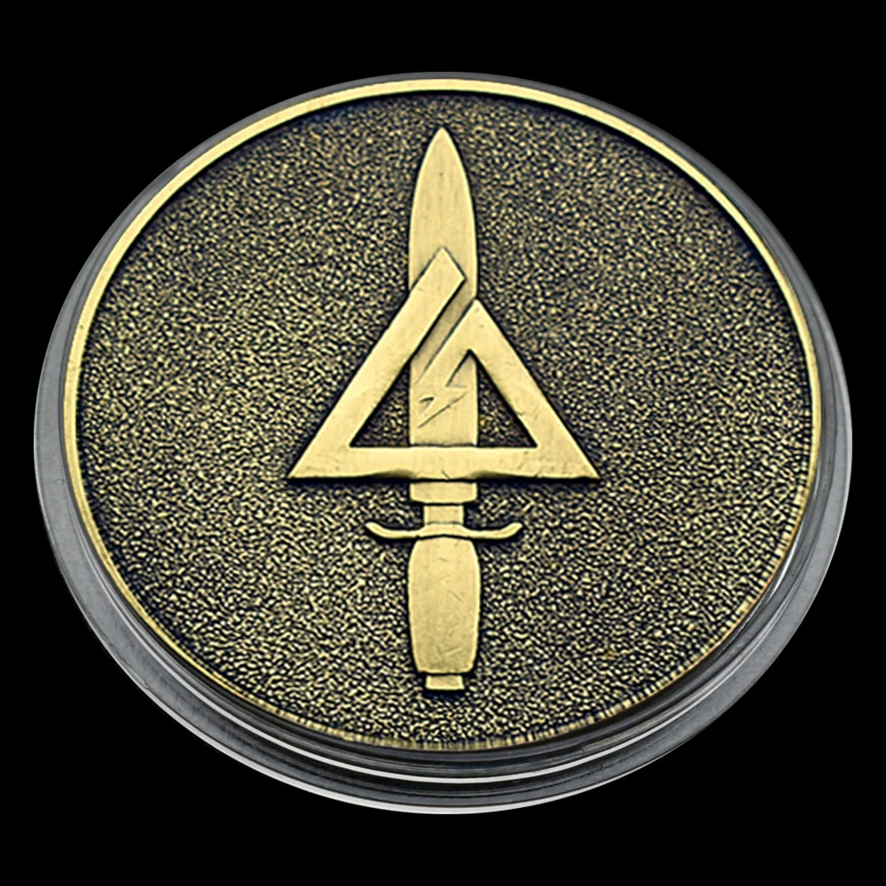 UNITED STATES ARMY DELTA FORCE ELITE TIER 1 CAG Bronze Color Challenge Coin Collection Gift
UNITED STATES ARMY DELTA FORCE ELITE TIER 1 CAG Bronze Color Challenge Coin Collection Gift