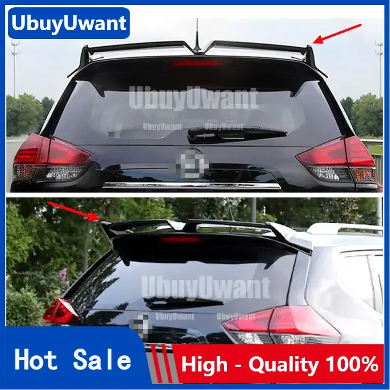Car Styling ABS Plastic Unpainted Color Rear Roof Spoiler Trunk Boot Lip Wing For Nissan Rogue X-trail 2014-2019
Car Styling ABS Plastic Unpainted Color Rear Roof Spoiler Trunk Boot Lip Wing For Nissan Rogue X-trail 2014-2019