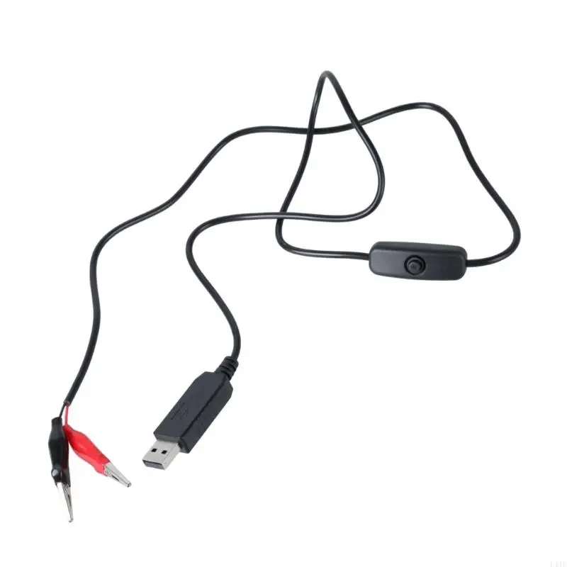 L41F 100см USB 5V Испытательный провод 3V кабельный шнур 3 В с кнопкой переключения
L41F 100см USB 5V Испытательный провод 3V кабельный шнур 3 В с кнопкой переключения