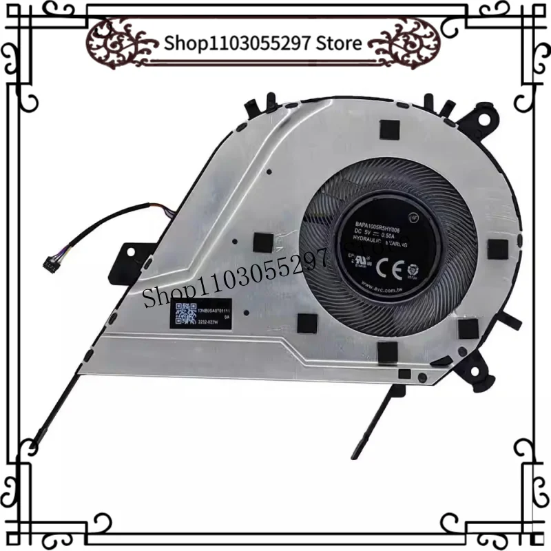 Replacement CPU Cooling Fan for Asus ZenBook 14 UX435 UX435E UX435EG UX435EAL U4800EGL DC5V
Replacement CPU Cooling Fan for Asus ZenBook 14 UX435 UX435E UX435EG UX435EAL U4800EGL DC5V