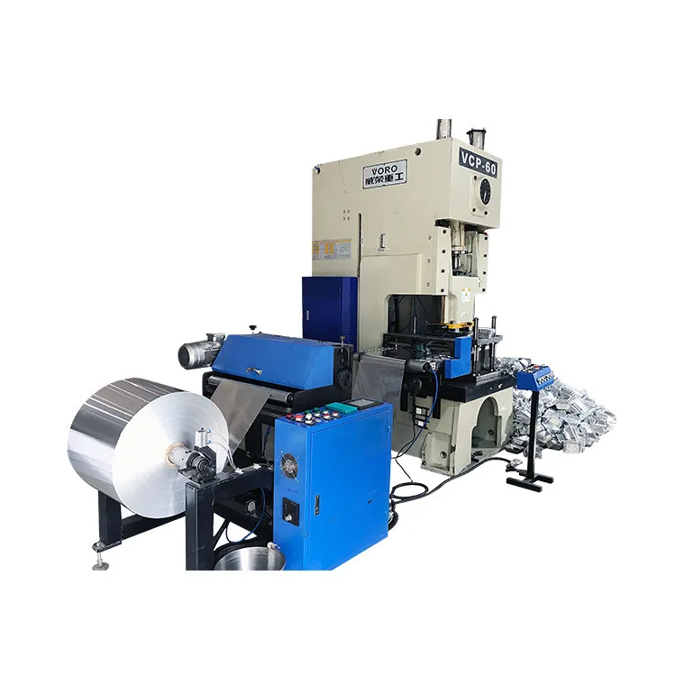 Aluminum Container T63-60 Production Equipment Fully Automatic Wrinkle Free Aluminum Foil Lunch Box Machine Price from Factor
Aluminum Container T63-60 Production Equipment Fully Automatic Wrinkle Free Aluminum Foil Lunch Box Machine Price from Factor