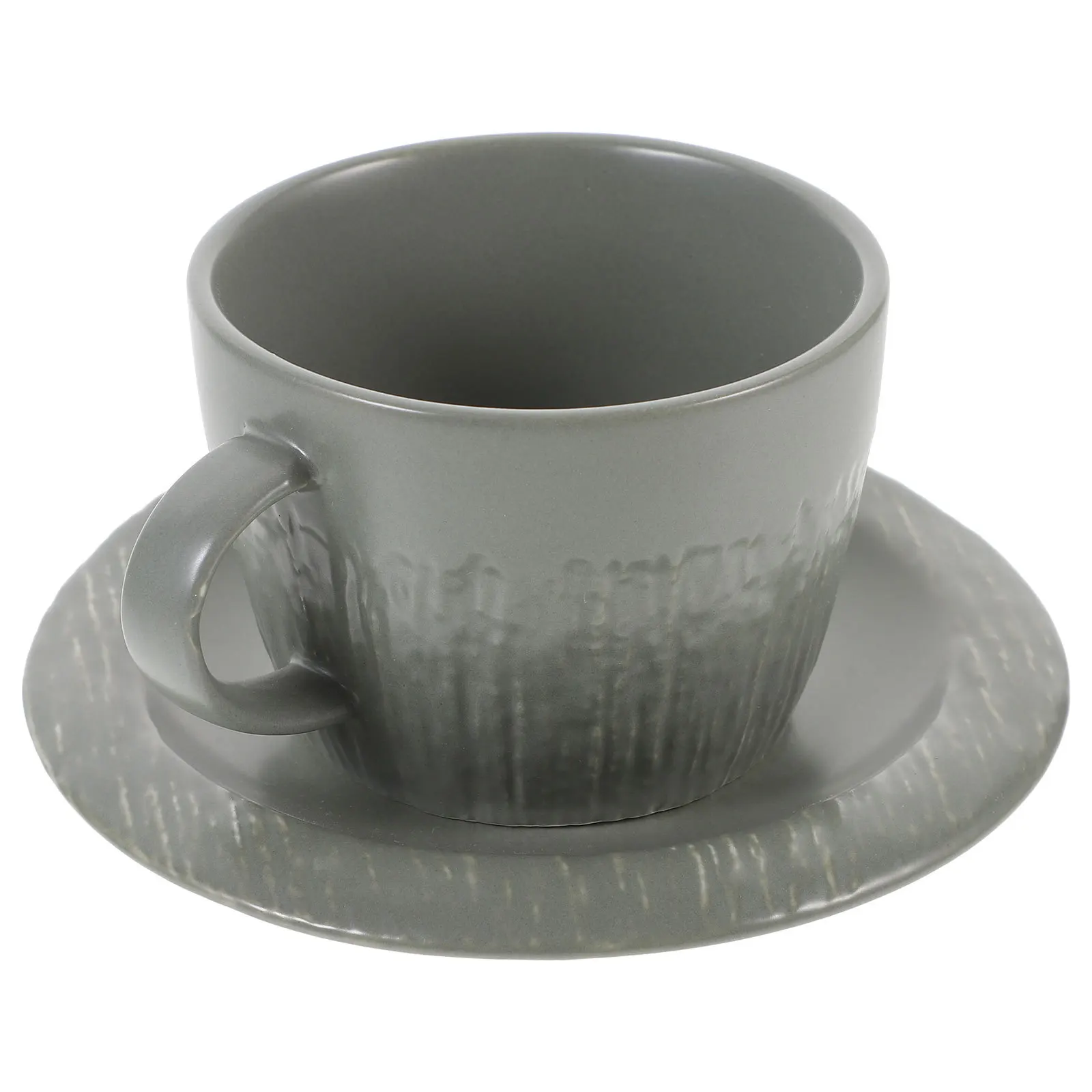 1Set Ceramic Coffee Mug Saucer Set Heat-Resistant Milk Cup Simple European Style for Home Office Cafe Coffee Mugs
1Set Ceramic Coffee Mug Saucer Set Heat-Resistant Milk Cup Simple European Style for Home Office Cafe Coffee Mugs