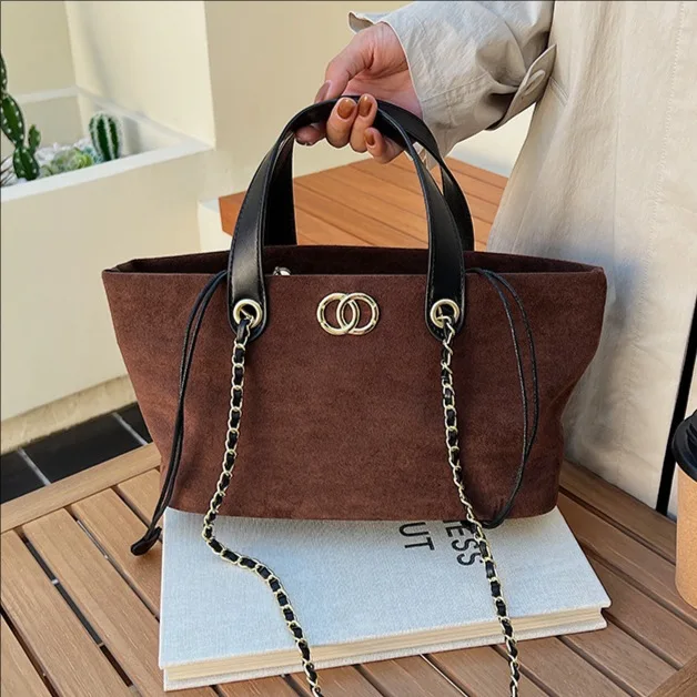 2025 New Women's Large Capacity Tote Bag, Chic Adjustable Strap Crossbody Purse, Versatile Shoulder Bag for Work & Daily Commute
2025 New Women's Large Capacity Tote Bag, Chic Adjustable Strap Crossbody Purse, Versatile Shoulder Bag for Work & Daily Commute