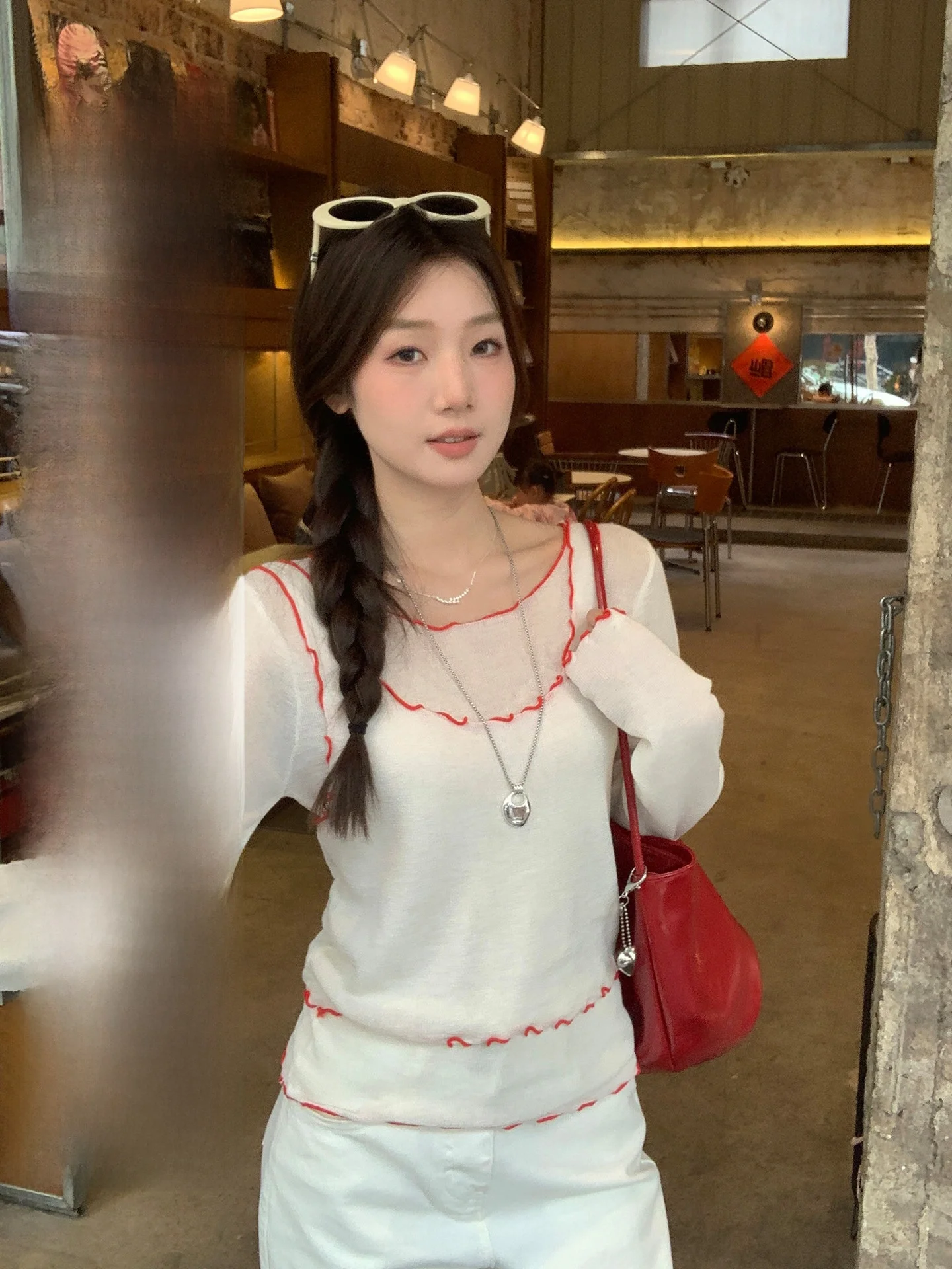 Women's Knitted Long Sleeve Crop Top And Vest Set High Elasticity Color Block Strap Design Breathable Spring Fashion Outfit
Women's Knitted Long Sleeve Crop Top And Vest Set High Elasticity Color Block Strap Design Breathable Spring Fashion Outfit