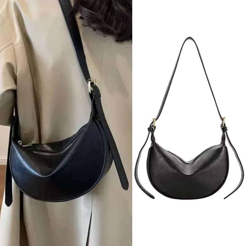 Luxury Women Crossbody Bags Large Capacity Handbags Vintage SacBag New Travel Hobos Solid Soft Shoulder Bags Female Casual
Luxury Women Crossbody Bags Large Capacity Handbags Vintage SacBag New Travel Hobos Solid Soft Shoulder Bags Female Casual