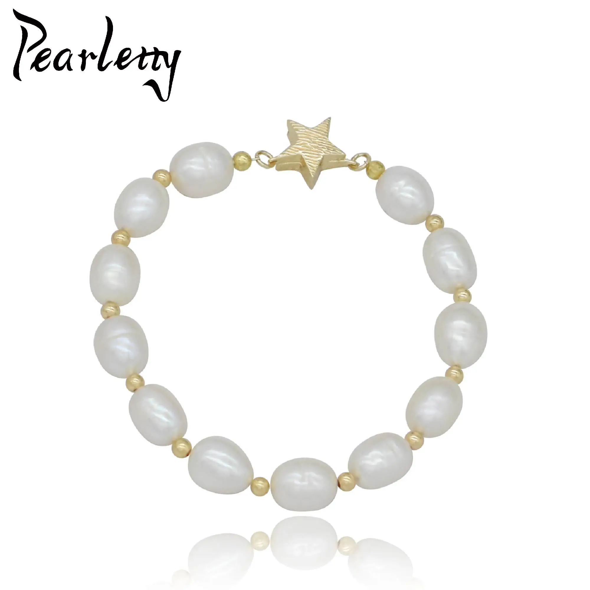 2024 100% Original White Color 8mm Freshwater Pearl Bracelet For Women With 18K Gold Plated Designer Lady Jewelry Freeshipping
2024 100% Original White Color 8mm Freshwater Pearl Bracelet For Women With 18K Gold Plated Designer Lady Jewelry Freeshipping