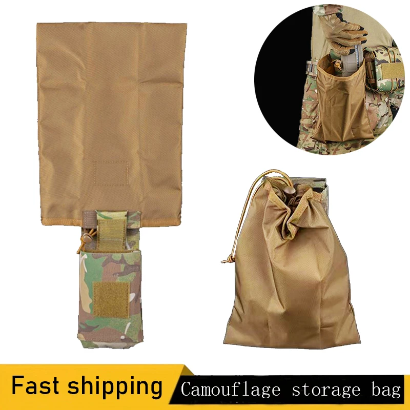 Tactical equipment storage bag, hunting ammunition magazine storage tool bag, MOLLE quick folding expansion recycling bag
Tactical equipment storage bag, hunting ammunition magazine storage tool bag, MOLLE quick folding expansion recycling bag