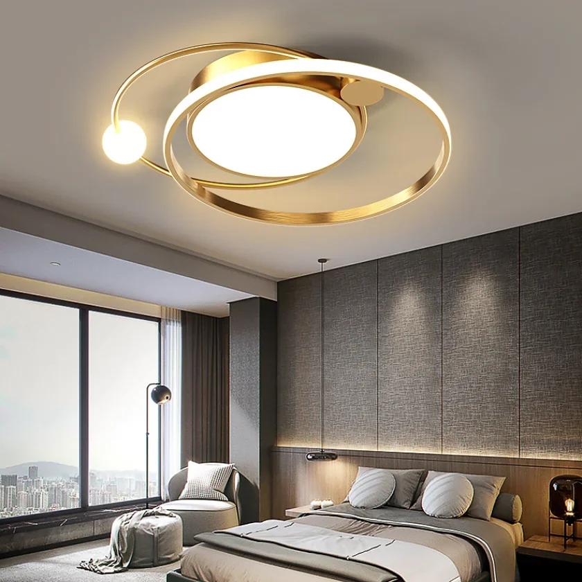 Modern Led Living Room Ceiling Lights Bedroom Kitchen Dining Decoration Lamp Chandeliers Nordic Indoor Home Lustres Gold
Modern Led Living Room Ceiling Lights Bedroom Kitchen Dining Decoration Lamp Chandeliers Nordic Indoor Home Lustres Gold