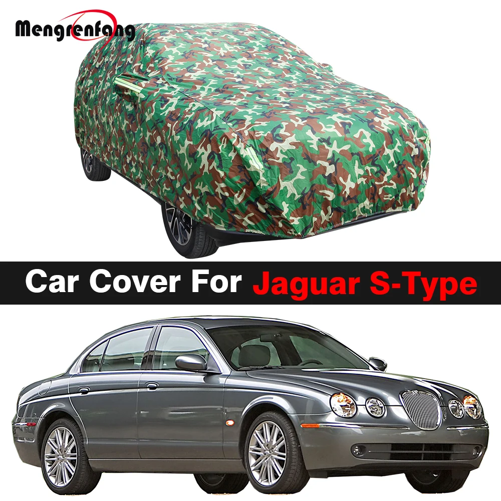 Camouflage Full Car Cover For Jaguar S-Type Stype 1999-2023 Auto Anti-UV Sun Shade Snow Rain Protect Waterproof Cover Dustproof
Camouflage Full Car Cover For Jaguar S-Type Stype 1999-2023 Auto Anti-UV Sun Shade Snow Rain Protect Waterproof Cover Dustproof