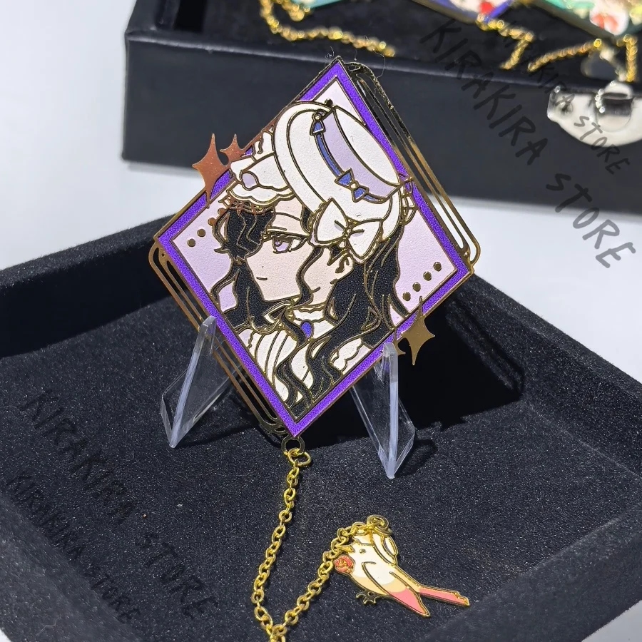 Reverse:1999 Isolde Metal Bookmark Anime Cosplay Colorful Accessory Handcraft Creativity Stationery Manga Merchandise Otaku
Reverse:1999 Isolde Metal Bookmark Anime Cosplay Colorful Accessory Handcraft Creativity Stationery Manga Merchandise Otaku