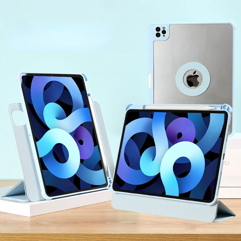 Съемный чехол для iPad Pro 11 12,9 2020/2018 M1 2021 Air 4 5 2022 вращающийся на 720 градусов мощный магнитный чехол умный чехол-книжка с зарядкой карандашом
Съемный чехол для iPad Pro 11 12,9 2020/2018 M1 2021 Air 4 5 2022 вращающийся на 720 градусов мощный магнитный чехол умный чехол-книжка с зарядкой карандашом