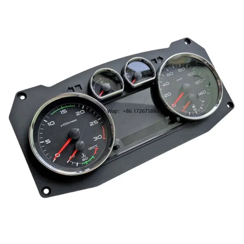 FAW Jiefang J6PJH6/J6L Cab Instrument Panel Assembly with Odometer and Tachometer Original Parts 3820010A76W
FAW Jiefang J6PJH6/J6L Cab Instrument Panel Assembly with Odometer and Tachometer Original Parts 3820010A76W