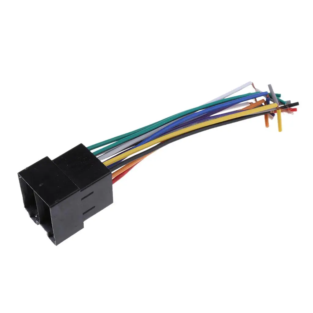 Car Radio Adapter Universal Plastic ISO Wire Stereo Harness Connector Female Socket Plug for Audio Reverse Gear
Car Radio Adapter Universal Plastic ISO Wire Stereo Harness Connector Female Socket Plug for Audio Reverse Gear
