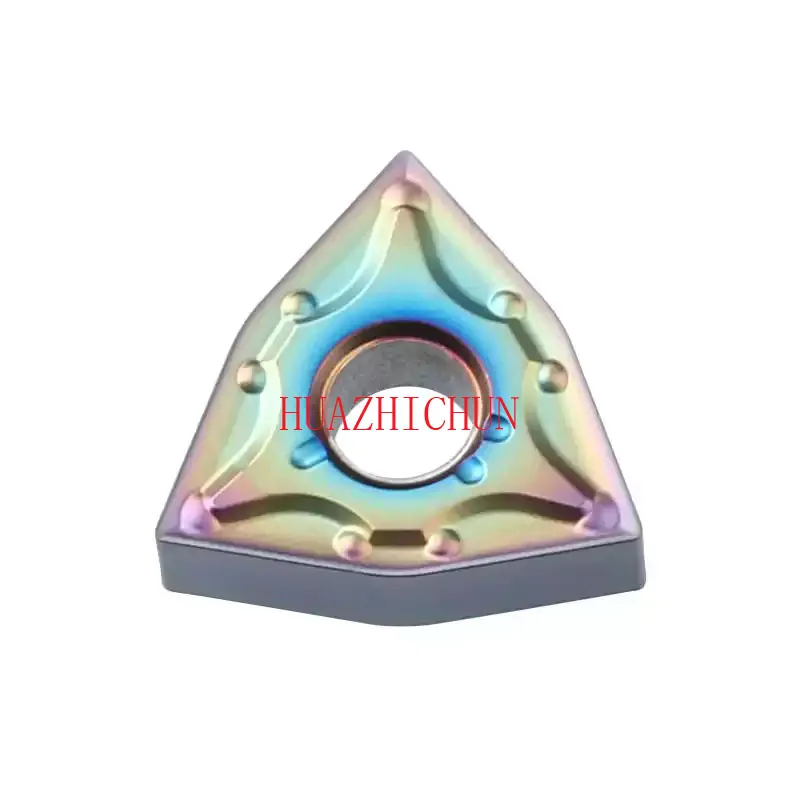 HUAZHICHUN 10 шт. твердосплавные вставки WCMT080404-VM PC530 
HUAZHICHUN 10 шт. твердосплавные вставки WCMT080404-VM PC530