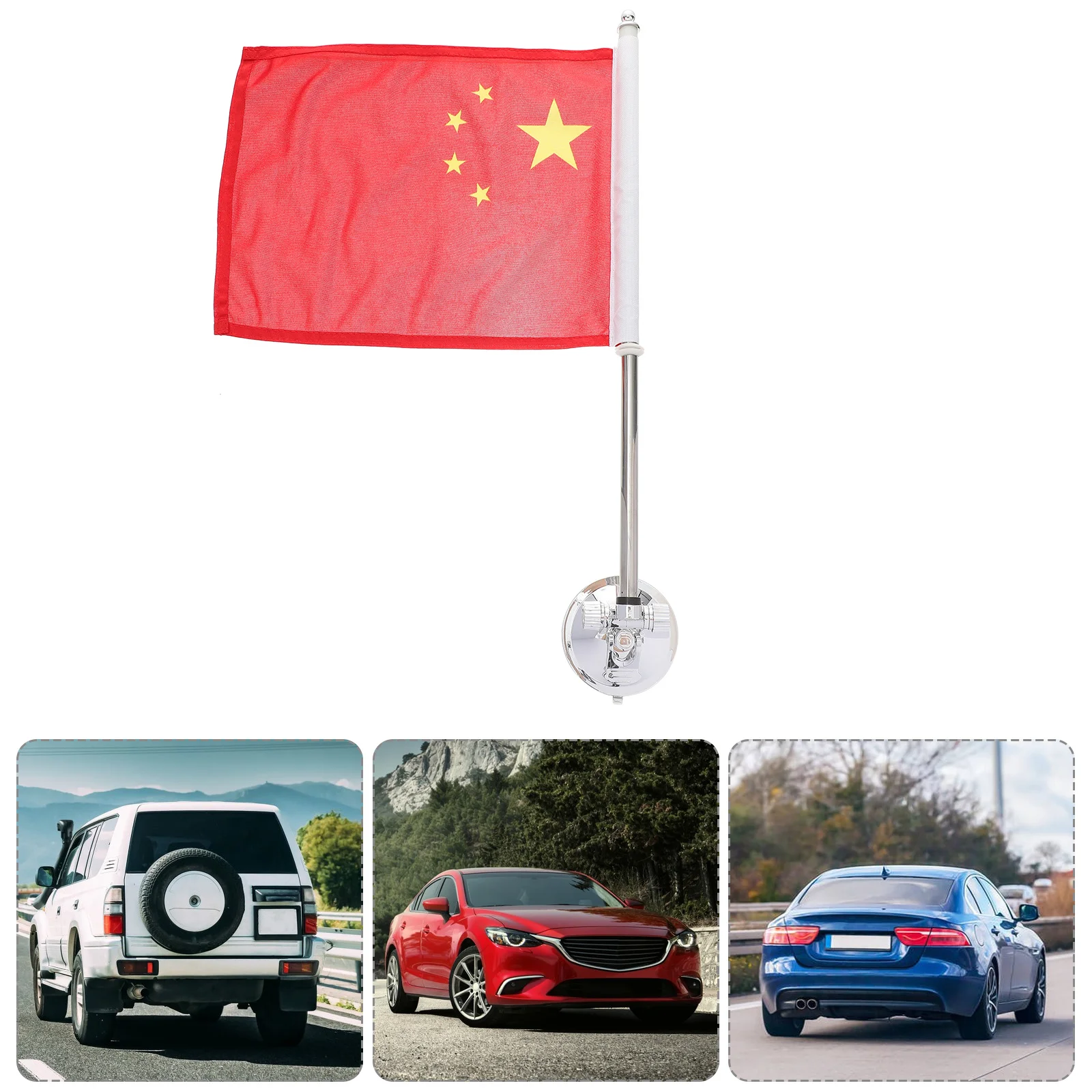 Suction Flag Pole Bracket Universal Stainless Steel Suction Cup Base for Car Garage Outdoor Display Flag Pole Holder
Suction Flag Pole Bracket Universal Stainless Steel Suction Cup Base for Car Garage Outdoor Display Flag Pole Holder