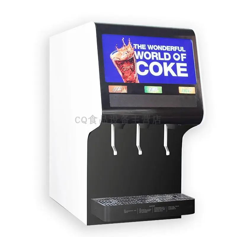 Custom. Ji Xing Coke Commercial Small Fully Automatic Hamburger Coke Syrup Carbonated Beverage Coke Machin
Custom. Ji Xing Coke Commercial Small Fully Automatic Hamburger Coke Syrup Carbonated Beverage Coke Machin