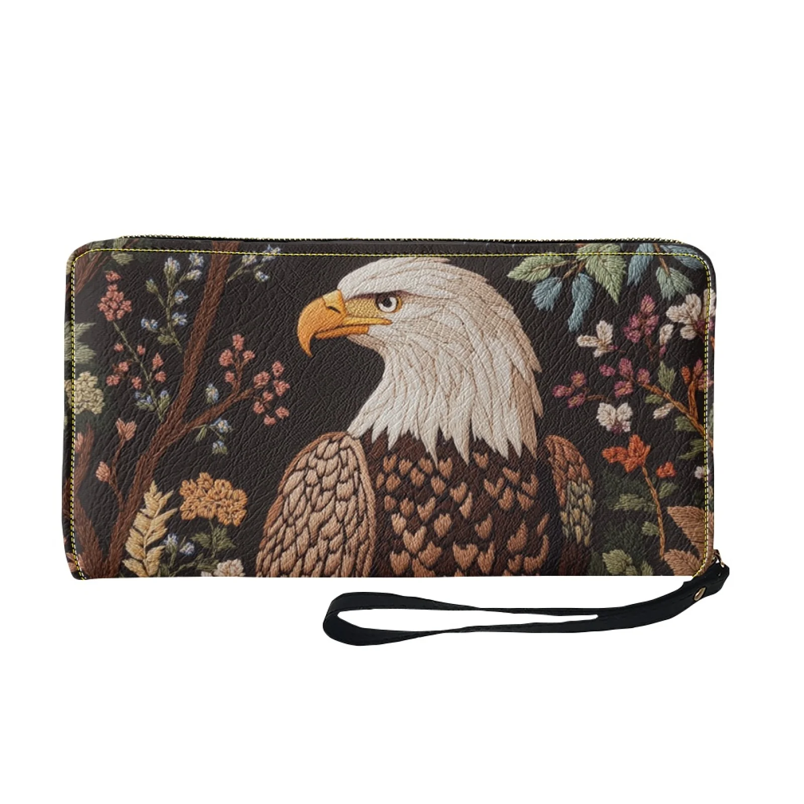 HYCOOL 2025 PU Leather Women Wallets eagle Print Long Zipper Wallet Ladies Clutch Bag Purse Female Luxury Purse
HYCOOL 2025 PU Leather Women Wallets eagle Print Long Zipper Wallet Ladies Clutch Bag Purse Female Luxury Purse