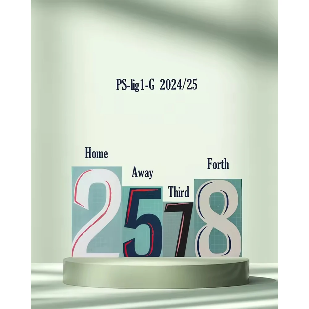 2024 25 aPSGa Ligu1 KVARATSKHELIA Home away third and forth Name sets 2HAKIMI AAAA quality iron on D.DOUE Customize nameset
2024 25 aPSGa Ligu1 KVARATSKHELIA Home away third and forth Name sets 2HAKIMI AAAA quality iron on D.DOUE Customize nameset